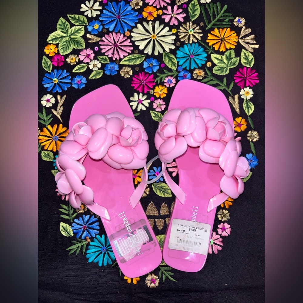 Jeffrey Campbell Pink Sandals